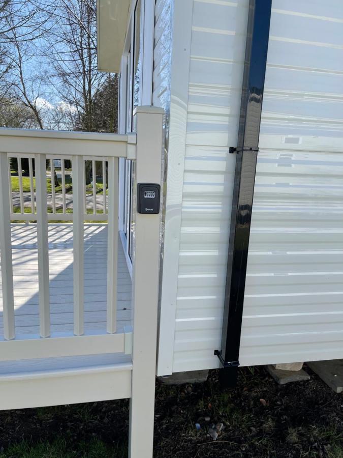 Private Rented Caravan Situated At Southview Holiday Park Winthorpe  المظهر الخارجي الصورة