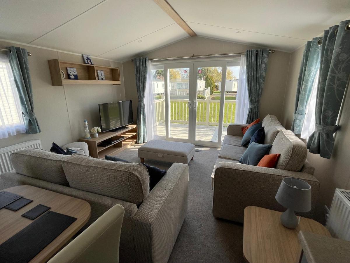Private Rented Caravan Situated At Southview Holiday Park Winthorpe  المظهر الخارجي الصورة