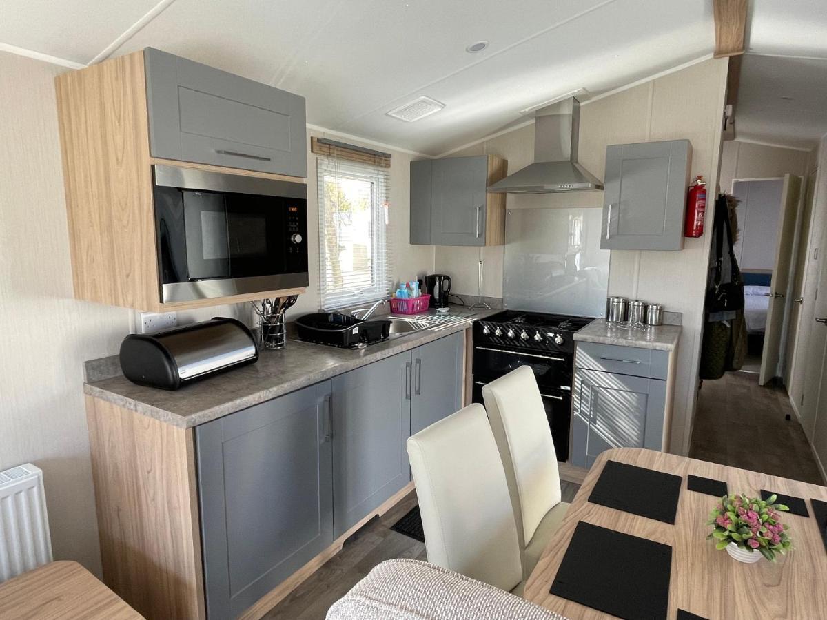 Private Rented Caravan Situated At Southview Holiday Park Winthorpe  المظهر الخارجي الصورة
