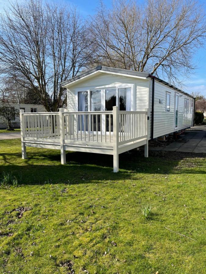 Private Rented Caravan Situated At Southview Holiday Park Winthorpe  المظهر الخارجي الصورة