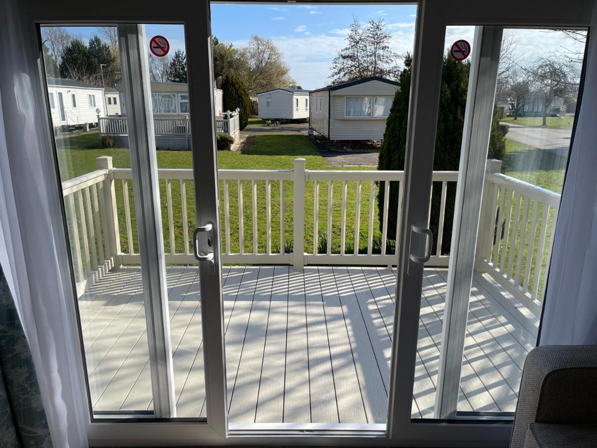 Private Rented Caravan Situated At Southview Holiday Park Winthorpe  المظهر الخارجي الصورة