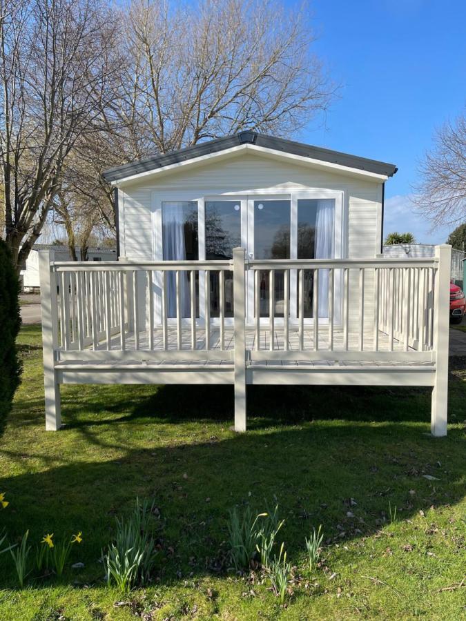 Private Rented Caravan Situated At Southview Holiday Park Winthorpe  المظهر الخارجي الصورة