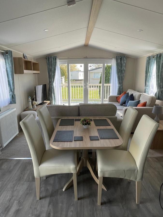 Private Rented Caravan Situated At Southview Holiday Park Winthorpe  المظهر الخارجي الصورة