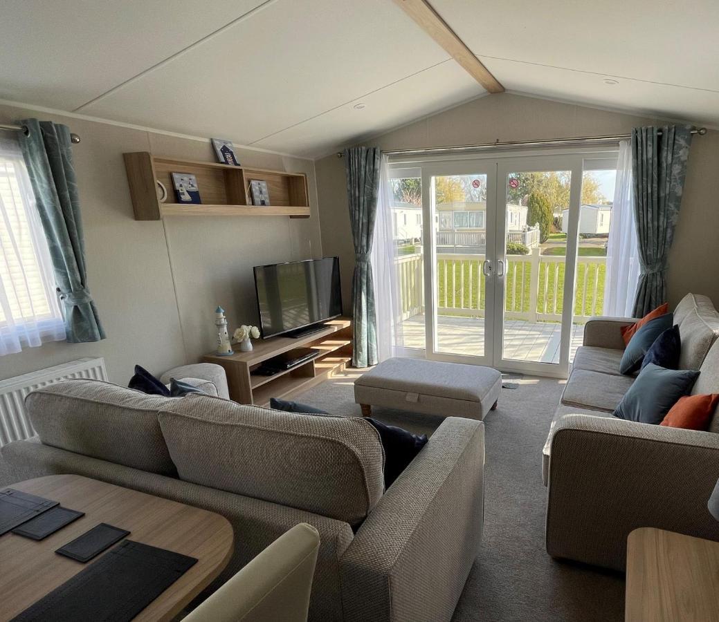 Private Rented Caravan Situated At Southview Holiday Park Winthorpe  المظهر الخارجي الصورة