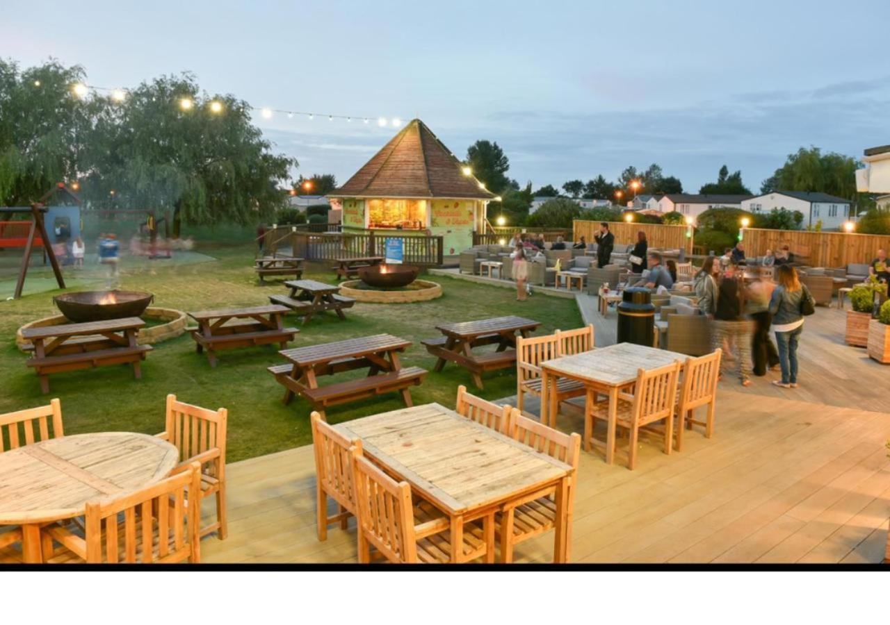 Private Rented Caravan Situated At Southview Holiday Park Winthorpe  المظهر الخارجي الصورة