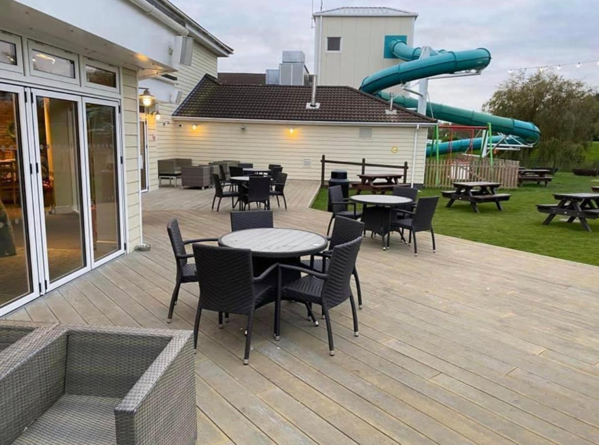 Private Rented Caravan Situated At Southview Holiday Park Winthorpe  المظهر الخارجي الصورة