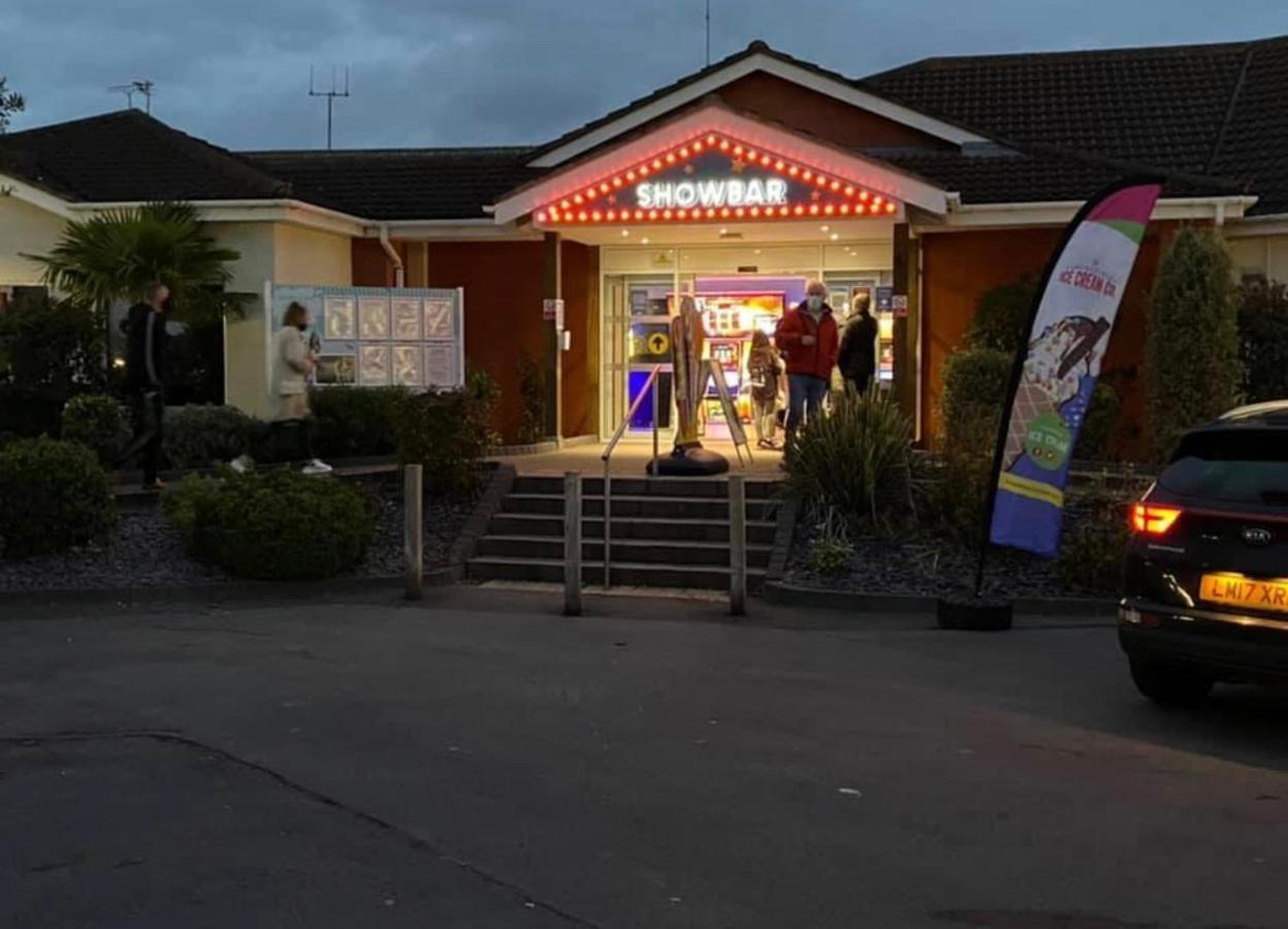 Private Rented Caravan Situated At Southview Holiday Park Winthorpe  المظهر الخارجي الصورة