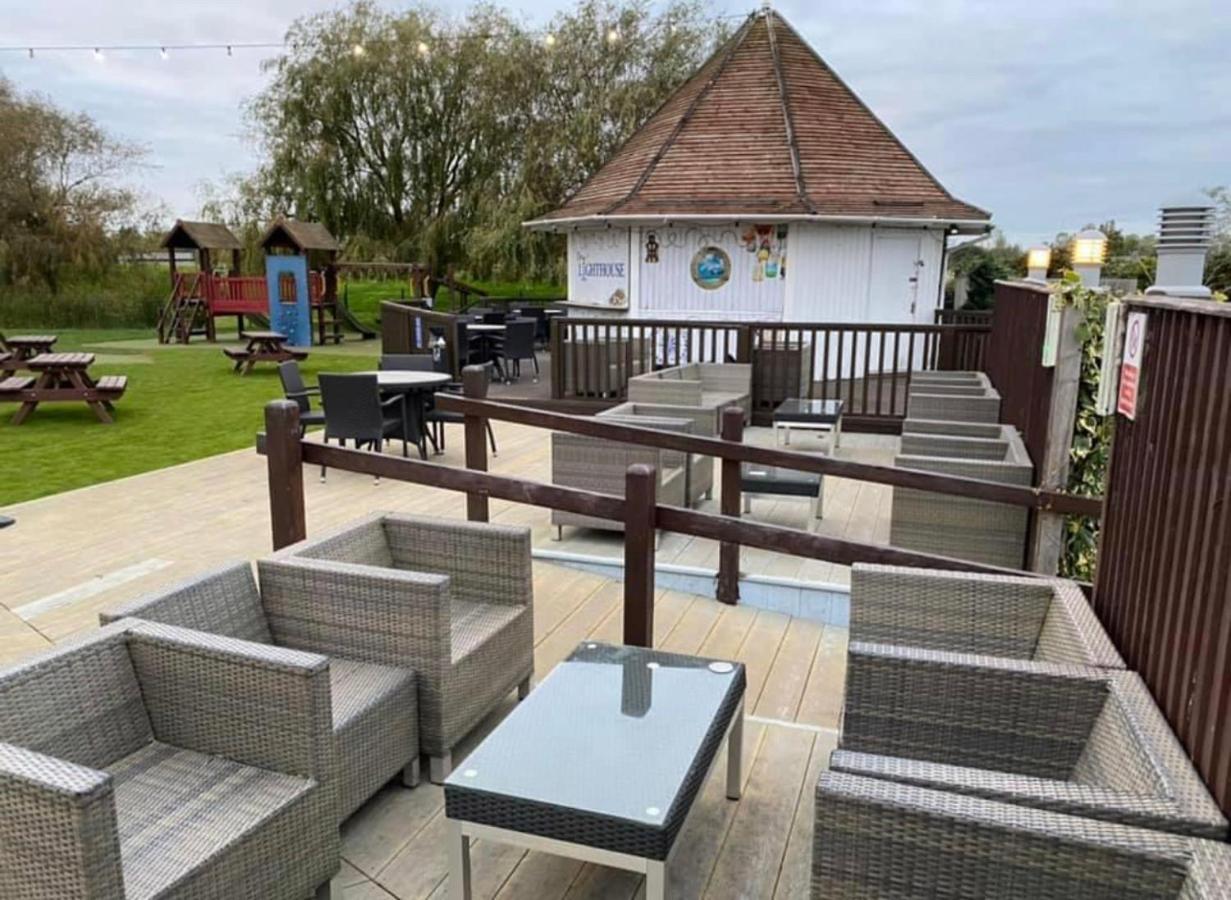 Private Rented Caravan Situated At Southview Holiday Park Winthorpe  المظهر الخارجي الصورة