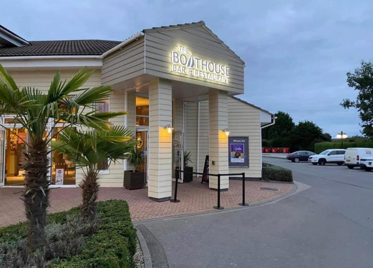 Private Rented Caravan Situated At Southview Holiday Park Winthorpe  المظهر الخارجي الصورة