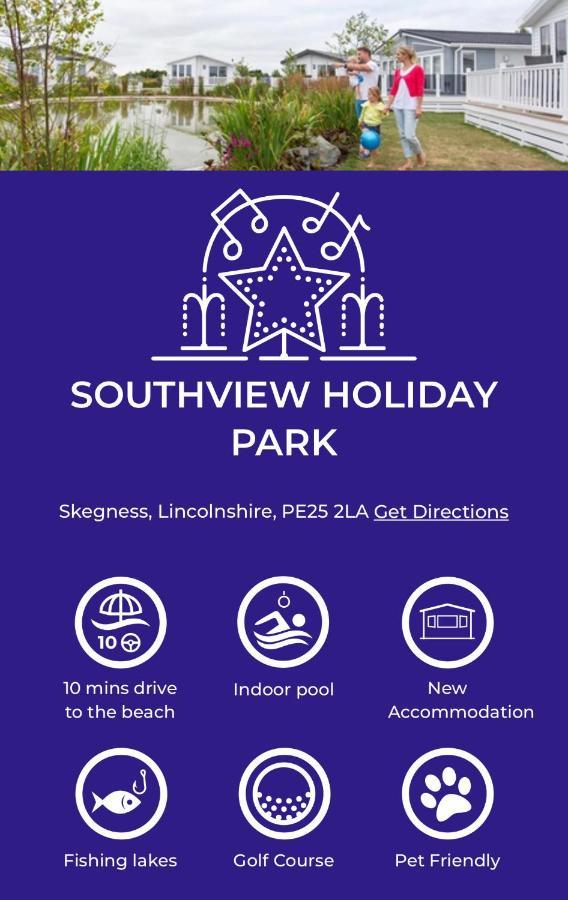 Private Rented Caravan Situated At Southview Holiday Park Winthorpe  المظهر الخارجي الصورة