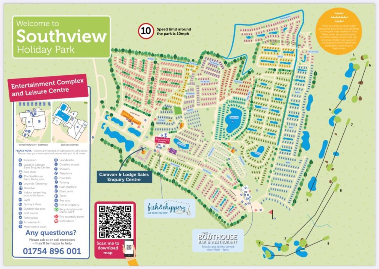 Private Rented Caravan Situated At Southview Holiday Park Winthorpe  المظهر الخارجي الصورة