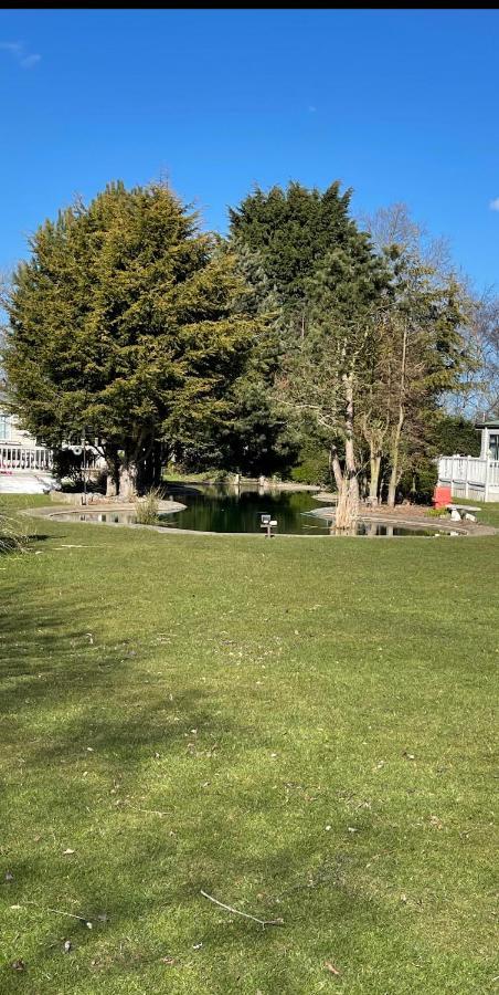 Private Rented Caravan Situated At Southview Holiday Park Winthorpe  المظهر الخارجي الصورة