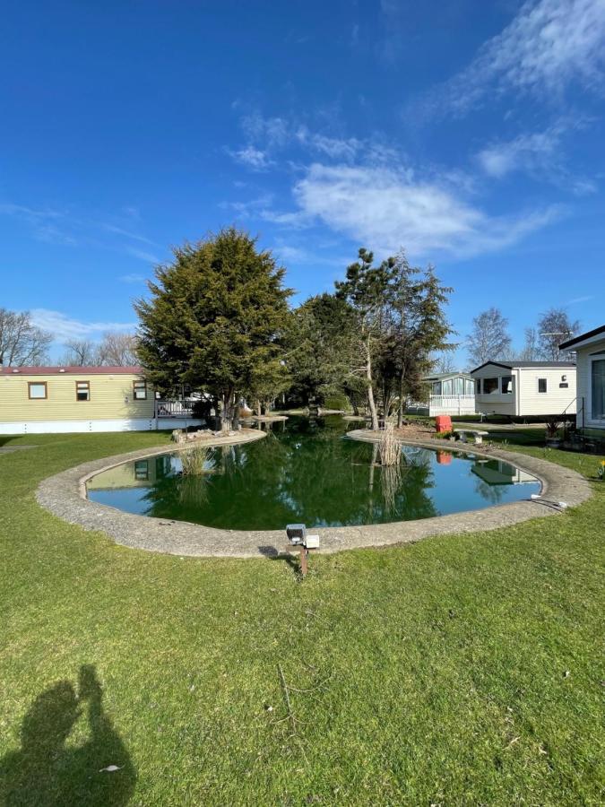 Private Rented Caravan Situated At Southview Holiday Park Winthorpe  المظهر الخارجي الصورة