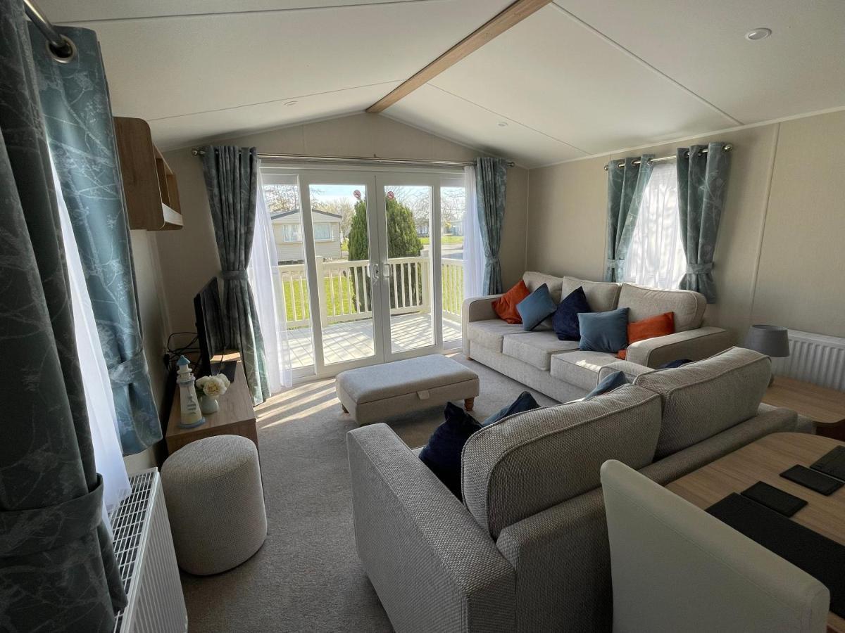 Private Rented Caravan Situated At Southview Holiday Park Winthorpe  المظهر الخارجي الصورة