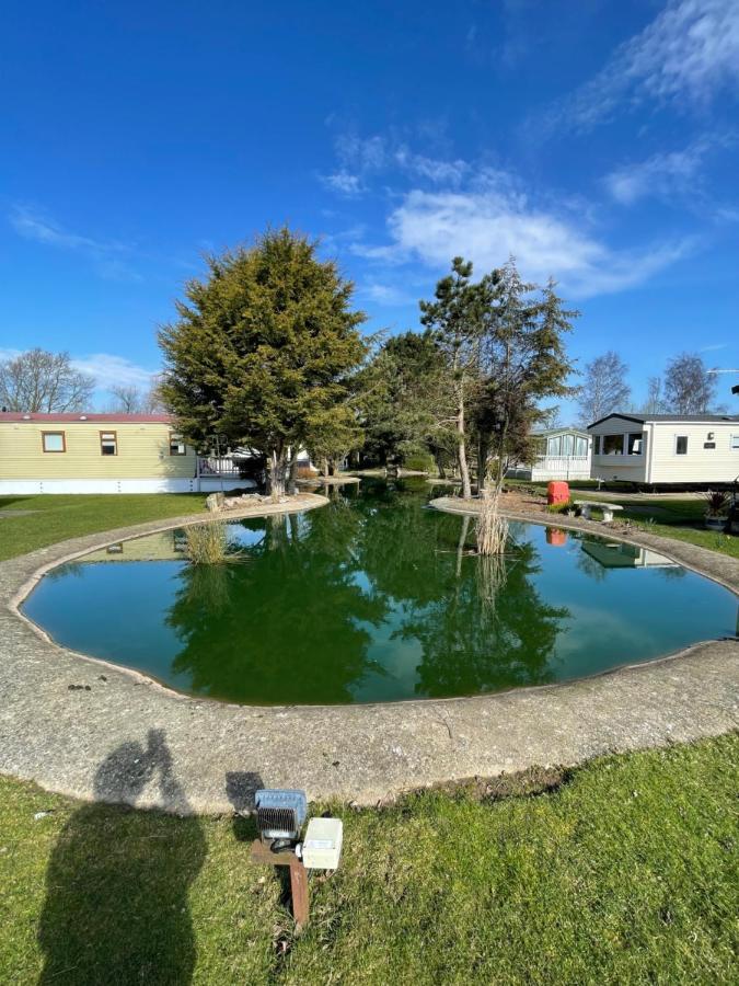 Private Rented Caravan Situated At Southview Holiday Park Winthorpe  المظهر الخارجي الصورة