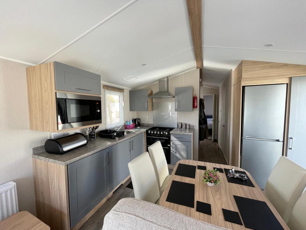 Private Rented Caravan Situated At Southview Holiday Park Winthorpe  المظهر الخارجي الصورة