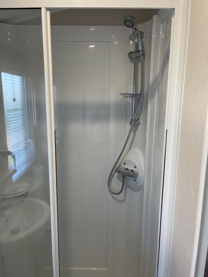 Private Rented Caravan Situated At Southview Holiday Park Winthorpe  المظهر الخارجي الصورة